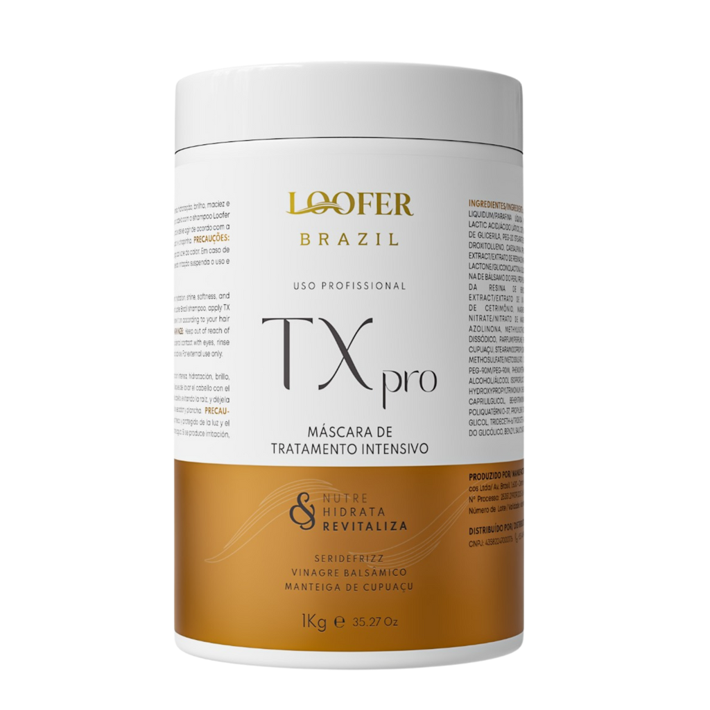 TX Pro - Mascarilla de Tratamiento Intensivo