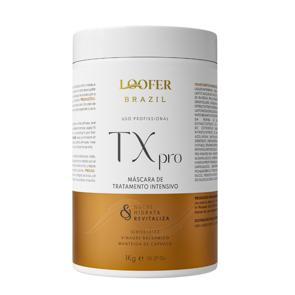 TX Pro - Mascarilla de Tratamiento Intensivo