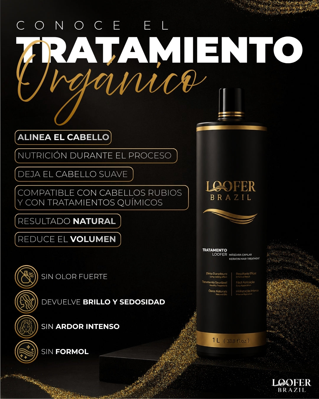 Tratamiento Orgánico - Loofer Brazil