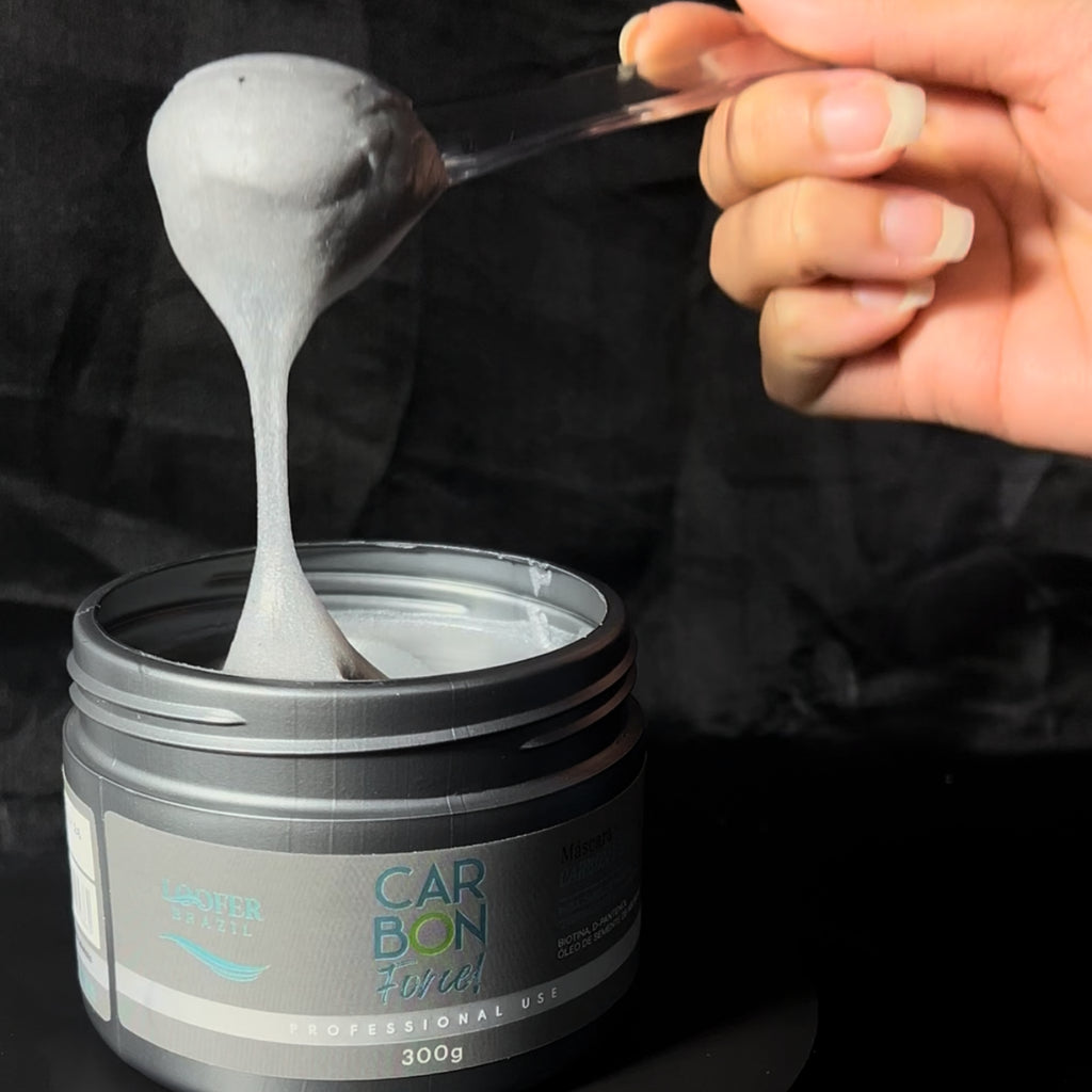 Mascarilla Carbon Force - 300 ml