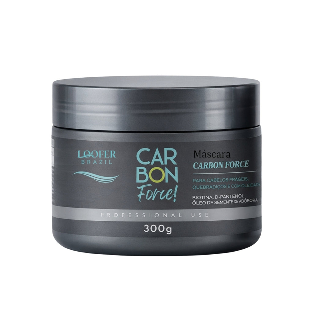 Mascarilla Carbon Force - 300 ml